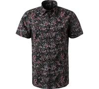 Strellson Kurzarmhemd Herren Slim Fit Kurzarm grün, M