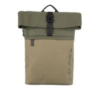 Strellson Laptoprucksack Rucksack mit Laptopfach Alperton Eddie Backpack Olive Night olivgrün