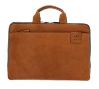 Strellson Aktentasche Hyde Park BriefBag SHZ 2 Cognac Herren