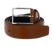 strellson Leather Belt 3,5 W100 Cognac - kürzbar