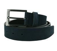 strellson Leather Belt 3,5 W100 Navy