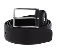 strellson Leather Belt 3,5 W105 Dark Brown - kürzbar