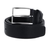 strellson Leather Belt 3,5 W95 Black - kürzbar
