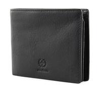 Strellson Leder Geldbörse Blackwall Corbin Black