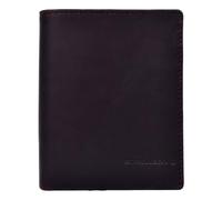 Strellson Brick Lane Jorge Geldbörse RFID Schutz Leder 10 cm braun