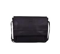 Strellson Leder Messenger Brick Lane Jeremy darkbrown