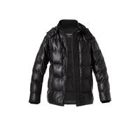 Strellson Lederjacke Herren Lammnappa Schwarz, 48 (S)