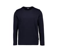 Strellson Longsleeve Herren Regular Fit Langarm Baumwolle blau, XXL