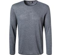 Strellson Longsleeve Herren Regular Fit Langarm Baumwolle grau, S