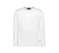 Strellson Longsleeve Herren Regular Fit Langarm Baumwolle weiß, XXL