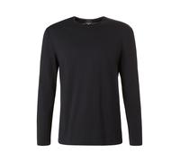 Strellson Longsleeve Herren Regular Fit Langarm Rundhals Baumwolle blau, XL