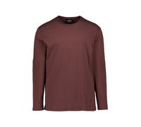 Strellson Longsleeve Herren Regular Fit Langarm Rundhals Baumwolle braun, L
