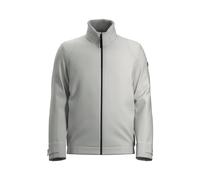 Strellson Blouson Herren Stehkragen Mikrofaser beige, 48 (S)