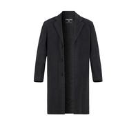 Strellson Mantel Herren Reverskragen grau, 46 (S)