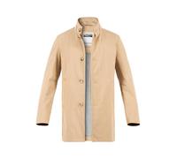 Strellson Mantel Herren Stehkragen Baumwolle beige, 56