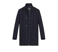 Strellson Mantel Herren Stehkragen blau, 52 (L)