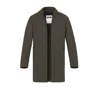 Strellson Mantel Herren Stehkragen Mikrofaser grün, 56 (XXL)