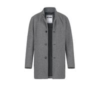 Strellson Regular Fit Mantel mit Woll-Anteil Modell '11 FYNN' in Silber, Größe 52