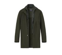 Strellson Mantel Herren Stehkragen Wolle grün, 54 (XL)
