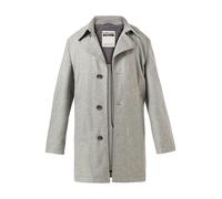 Strellson Mantel Herren Umlegekragen grau, 50 (M)