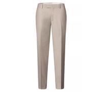 Strellson Regular Fit Anzughose mit Gürtelschlaufen Modell 'Melwin2' in Sand, Größe 102