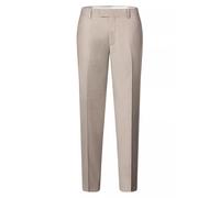 Strellson Regular Fit Anzughose mit Gürtelschlaufen Modell 'Melwin2' in Sand, Größe 25