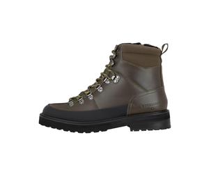 Strellson men shoes - Ravenscourt Nimonico Boot Mc9 khaki - Gr. - 41