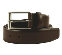 strellson Men's Belt W80 Dark Brown