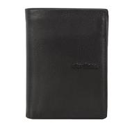 Strellson Neck Label Geldbörse Leder 9,5 cm schwarz