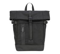 Strellson - Northwood Reiserucksack für Männer, Daypack aus Polyester, 27x42x16 cm (Schwarz)