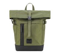 strellson Northwood RS Eddie Backpack M Dark Olive