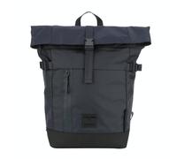 Strellson Northwood Rs Rolltop Rucksack dunkelblau, Nylon, Unisex, 19L
