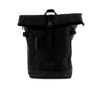 Strellson - Northwood Reiserucksack für Männer, Daypack aus Polyester, 27x42x16 cm (Schwarz)