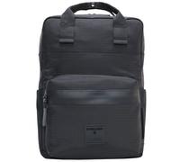 Strellson Rucksack mit Label-Detail Modell 'josh' in Black, Größe 1