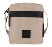 Strellson - northwood rs Umhängetasche mit Reißverschluss für Herren, Beige, Maße 20x24x5 cm