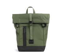 Strellson Northwood Rs Rolltop Rucksack olivgrün, Nylon, Unisex, 19L