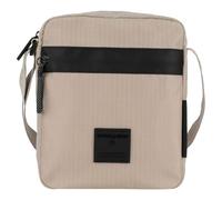 Strellson - northwood rs Umhängetasche mit Reißverschluss für Herren, Beige, Maße 20x24x5 cm