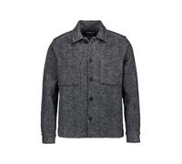 Strellson Overshirt Herren Comfort Fit Langarm grau, L