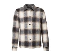 Strellson Overshirt Herren Comfort Fit Langarm grau, XL