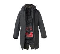 Strellson Parka Herren Mikrofaser grün, 52 (L)