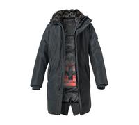 Strellson Parka Herren Mikrofaser schwarz, 56 (XXL)