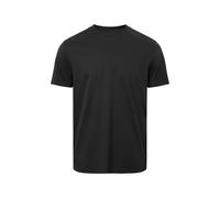 Strellson T-Shirts Herren Kurzarm Rundhals Baumwolle schwarz, L