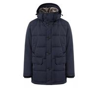 Strellson Steppjacke Herren Stehkragen Mikrofaser blau, 56