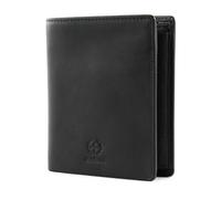 Strellson Blackwall BillFold V8 Geldbörse RFID Leder 10 cm schwarz