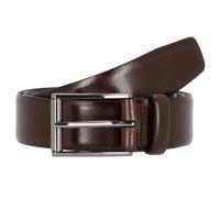 Strellson Premium Gürtel Leder 110 cm braun