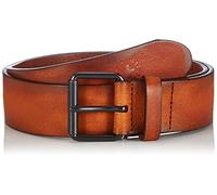 Strellson Premium Herren 3095 STRELLSON BELT 4 CM/NOS Gürtel, Braun (Cognac 220), 679 (Herstellergröße: 115)