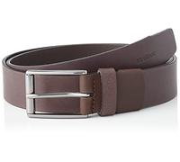 Strellson Premium Herren 3206 Gürtel, Dunkelbraun, 105