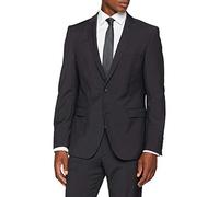 Strellson Premium Herren Anzugjacke 11 Rick 10000373, Grau (Dark Grey 023), 46 (Herstellergröße:46)