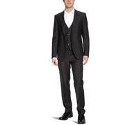 Strellson Premium Joe-James-Lee 11000221 Herren Anzüge (Dreiteiler), Gr. 98, Grau (213)