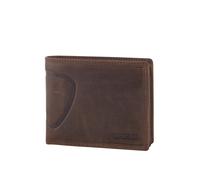 Strellson Baker Street Billfold H7 4010000048 Herren Geldbörsen 13x10x1 cm (B x H x T), Braun (Dark Brown 702)